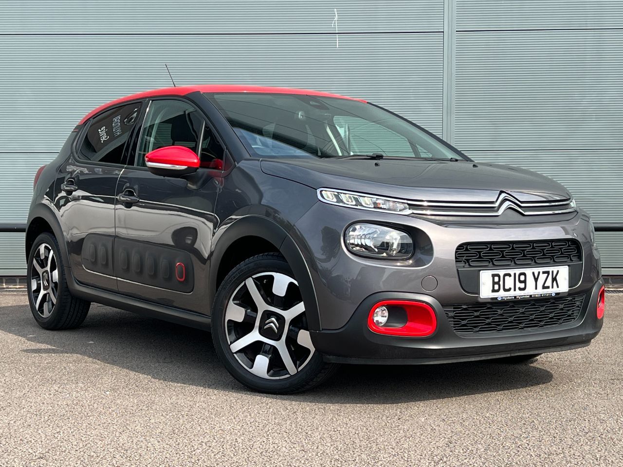 2019 Citroen C3