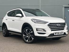 HYUNDAI TUCSON 2018 (68) at Ryders of Warrington Warrington