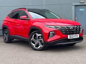 HYUNDAI TUCSON 2021 (21) at Ryders of Warrington Warrington