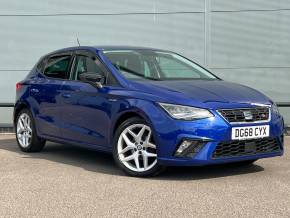 SEAT IBIZA 2018 (68) at Ryders of Warrington Warrington