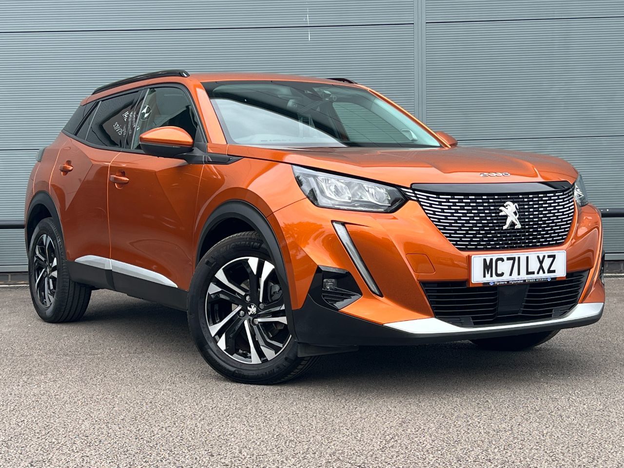 2021 Peugeot 2008