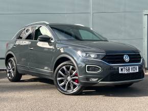 VOLKSWAGEN T-ROC 2018 (68) at Ryders of Warrington Warrington