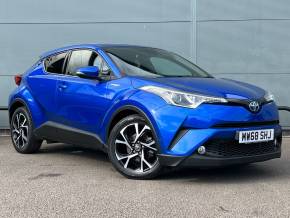 TOYOTA C-HR 2019 (68) at Ryders of Warrington Warrington