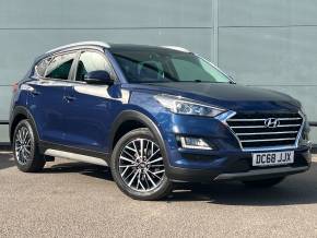 HYUNDAI TUCSON 2018 (68) at Ryders of Warrington Warrington