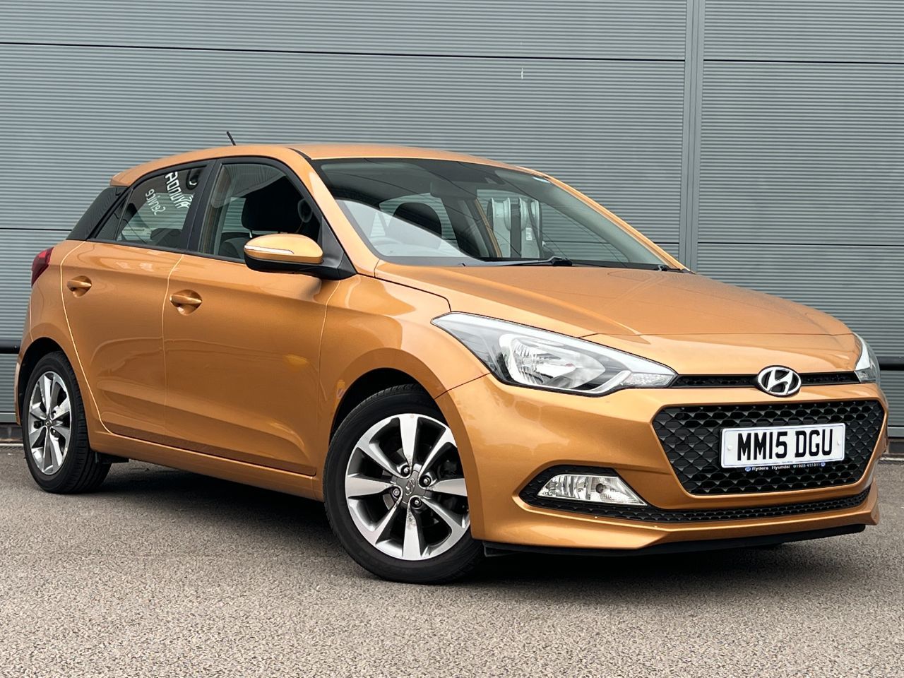 2015 Hyundai i20