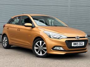 HYUNDAI I20 2015 (15) at Ryders of Warrington Warrington