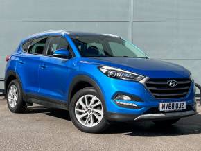 HYUNDAI TUCSON 2018 (68) at Ryders of Warrington Warrington