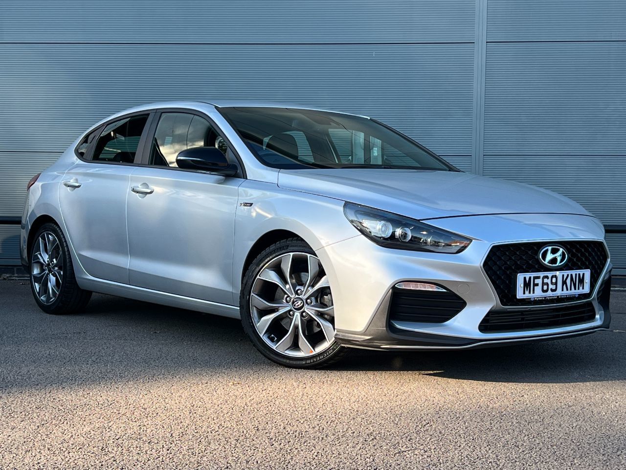 2019 Hyundai I30 Fastback