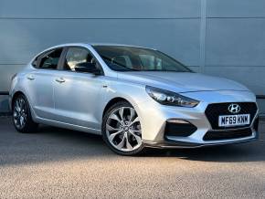 HYUNDAI I30 FASTBACK 2019 (69) at Ryders of Warrington Warrington