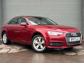 AUDI A4 2017 (17) at Ryders of Warrington Warrington