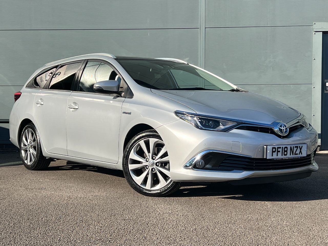 2018 Toyota Auris