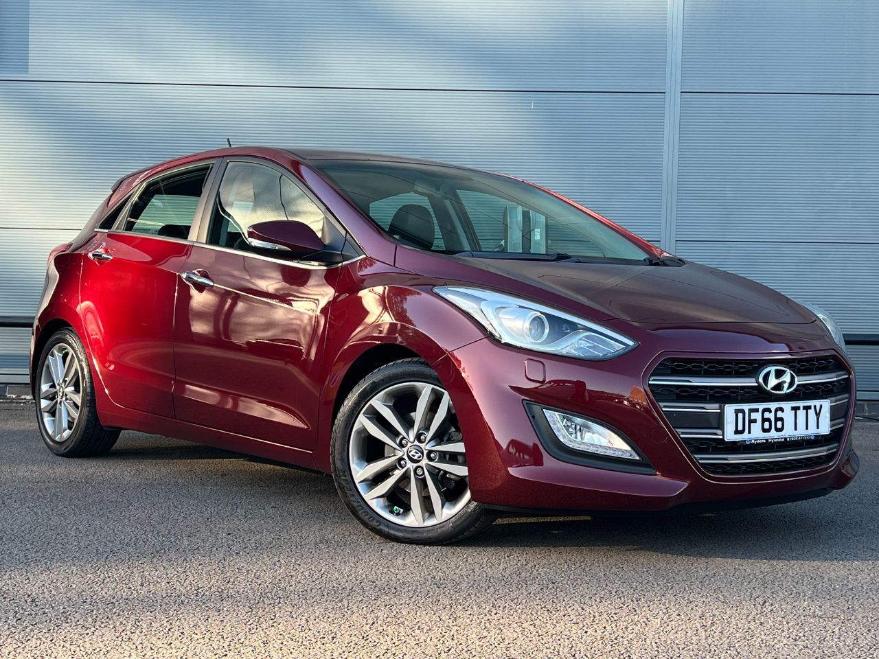 2016 Hyundai i30