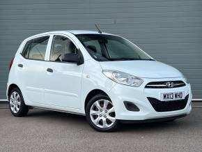 HYUNDAI I10 2013 (13) at Ryders of Warrington Warrington