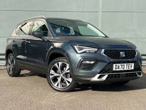 SEAT ATECA 2021 (70) at Ryders of Warrington Warrington