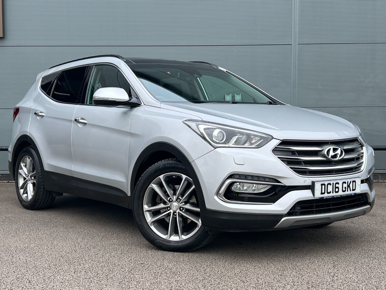 2016 Hyundai Santa Fe