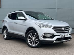 HYUNDAI SANTA FE 2016 (16) at Ryders of Warrington Warrington