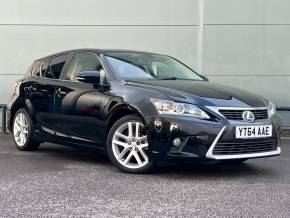 LEXUS CT 2014 (64) at Ryders of Warrington Warrington