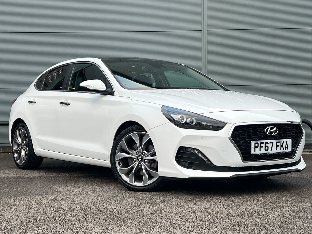 2017 Hyundai I30 Fastback