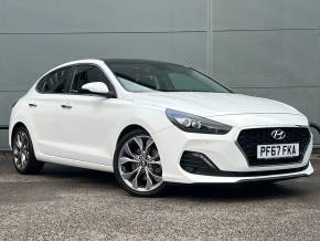 HYUNDAI I30 FASTBACK 2017 (67) at Ryders of Warrington Warrington