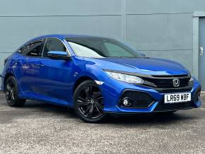 HONDA CIVIC 2019 (69) at Ryders of Warrington Warrington