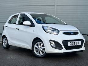 KIA PICANTO 2014 (14) at Ryders of Warrington Warrington