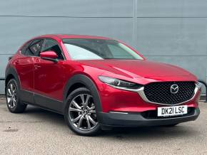 MAZDA CX-30 2021 (21) at Ryders of Warrington Warrington