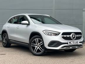 MERCEDES-BENZ GLA 2020 (70) at Ryders of Warrington Warrington