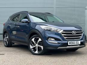 HYUNDAI TUCSON 2017 (66) at Ryders of Warrington Warrington