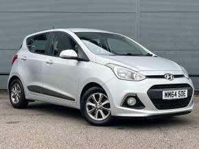 HYUNDAI I10 2015 (64) at Ryders of Warrington Warrington