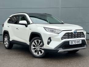 TOYOTA RAV4 2020 (70) at Ryders of Warrington Warrington