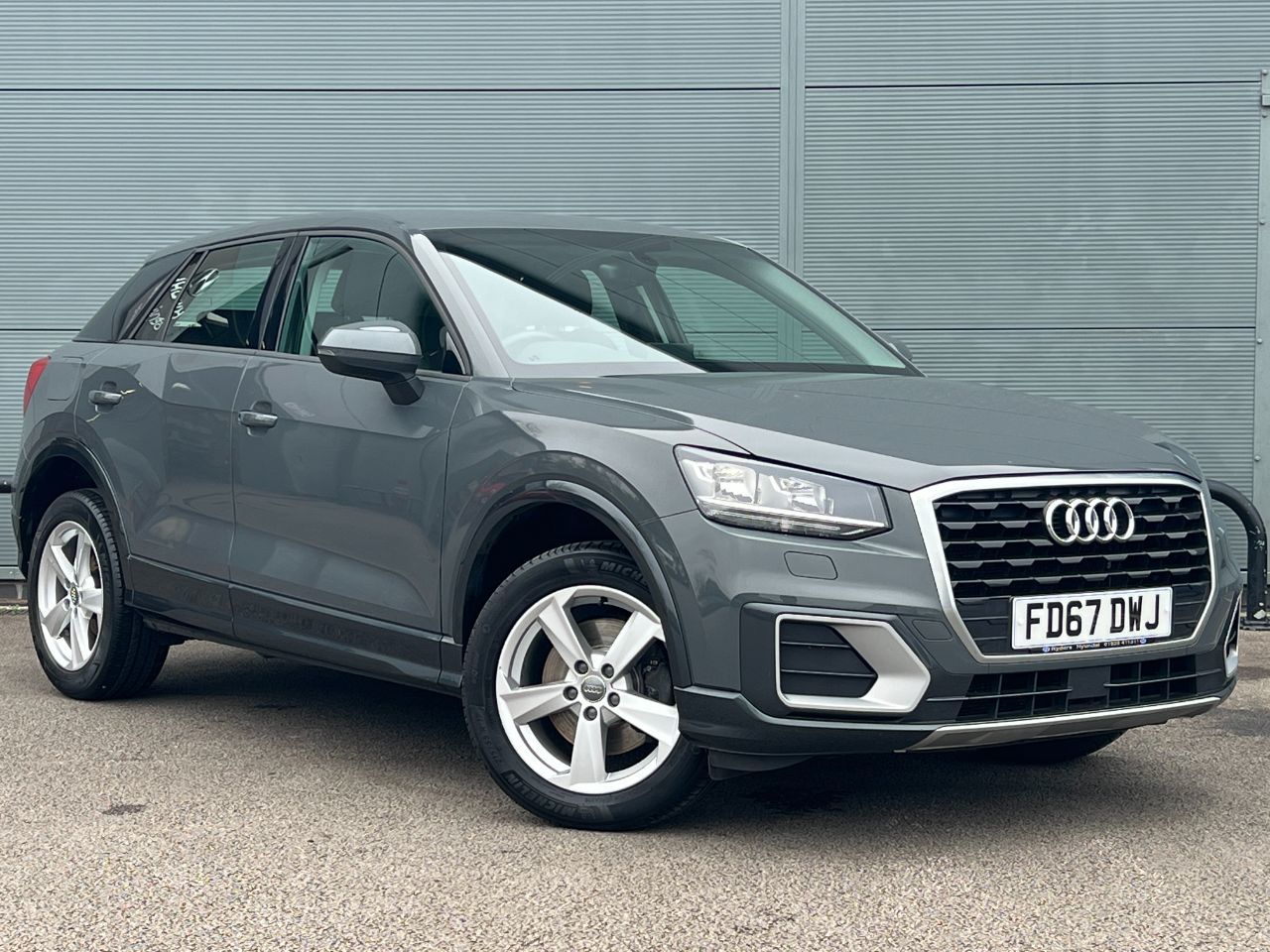 2017 Audi Q2