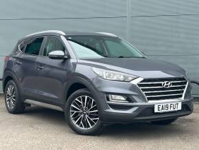 HYUNDAI TUCSON 2019 (19) at Ryders of Warrington Warrington