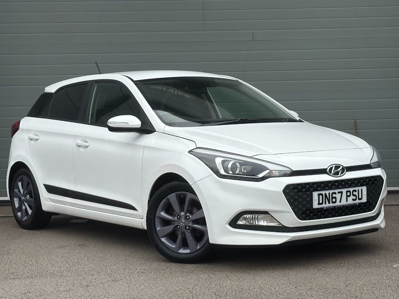 2017 Hyundai i20