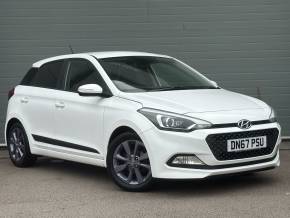 HYUNDAI I20 2017 (67) at Ryders of Warrington Warrington