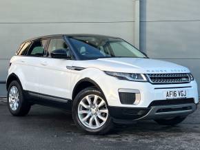 LAND ROVER RANGE ROVER EVOQUE 2016 (16) at Ryders of Warrington Warrington