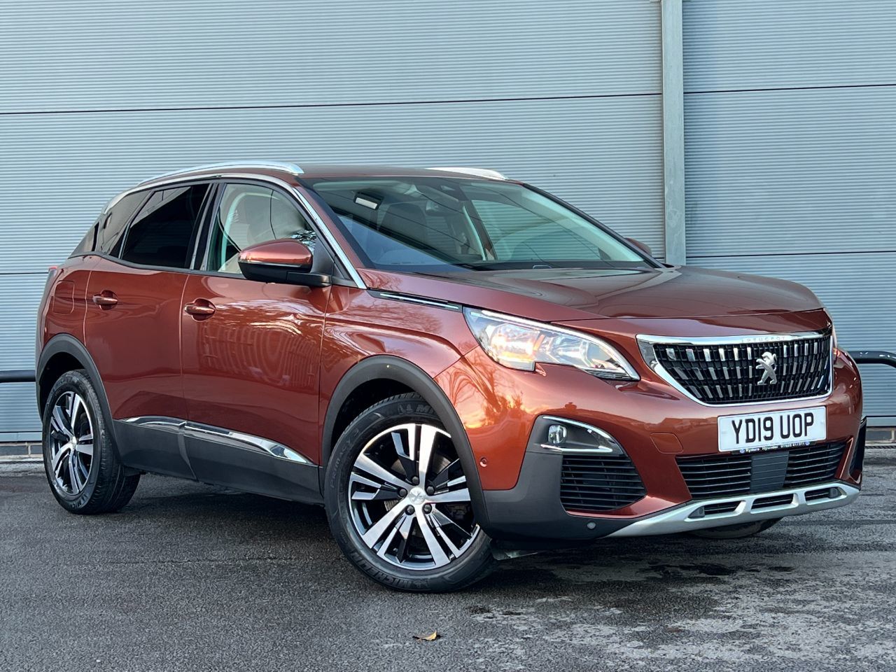 2019 Peugeot 3008