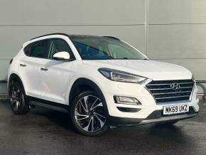 HYUNDAI TUCSON 2019 (69) at Ryders of Warrington Warrington