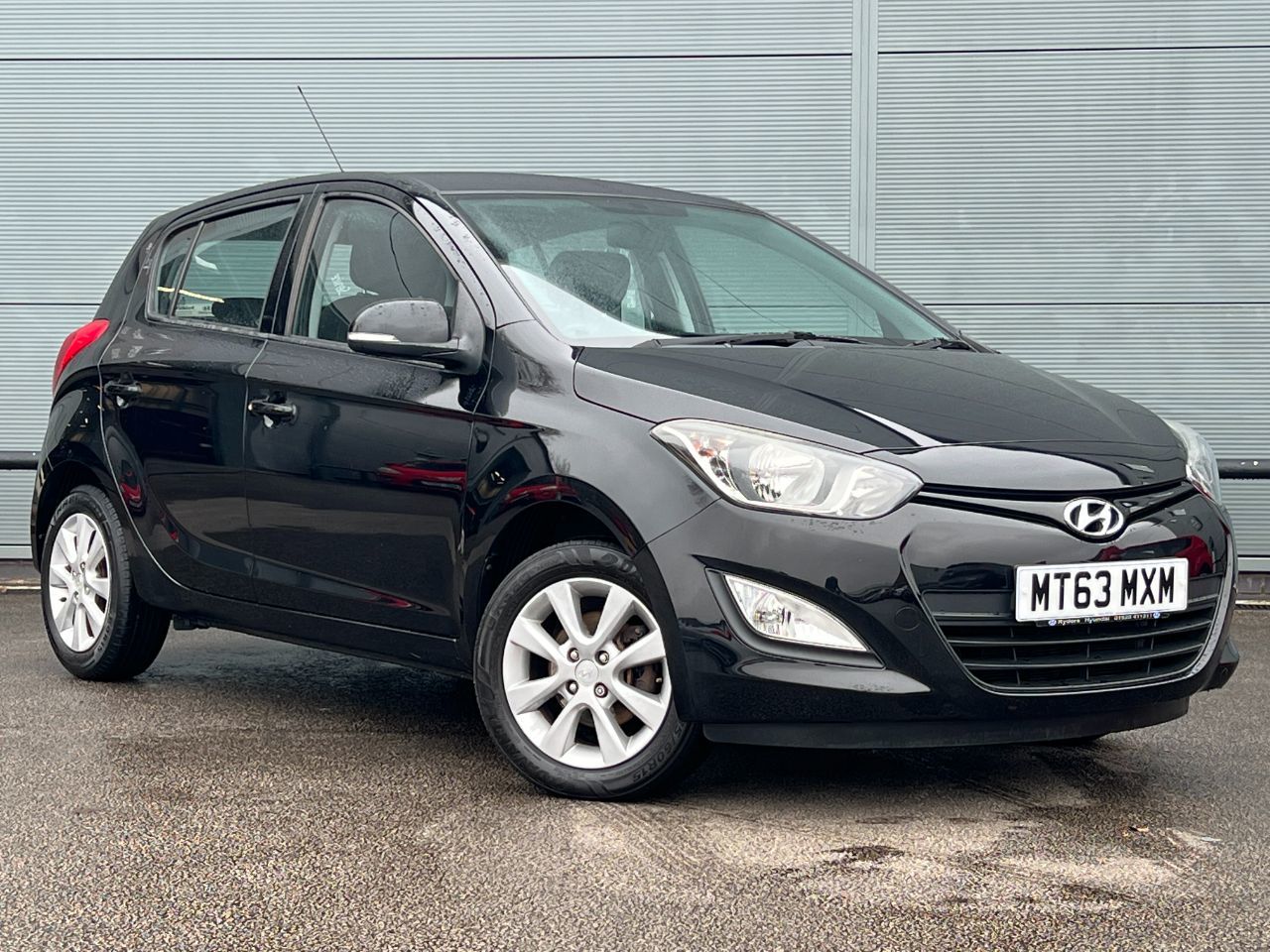 2013 Hyundai i20