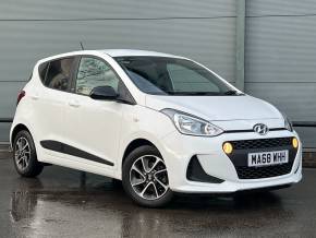 HYUNDAI I10 2018 (68) at Ryders of Warrington Warrington