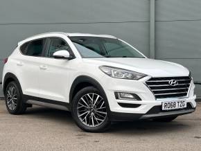 HYUNDAI TUCSON 2018 (68) at Ryders of Warrington Warrington