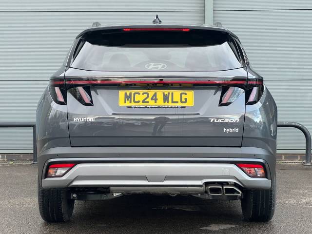 2024 Hyundai Tucson 1.6T Hybrid Advance 5dr Auto