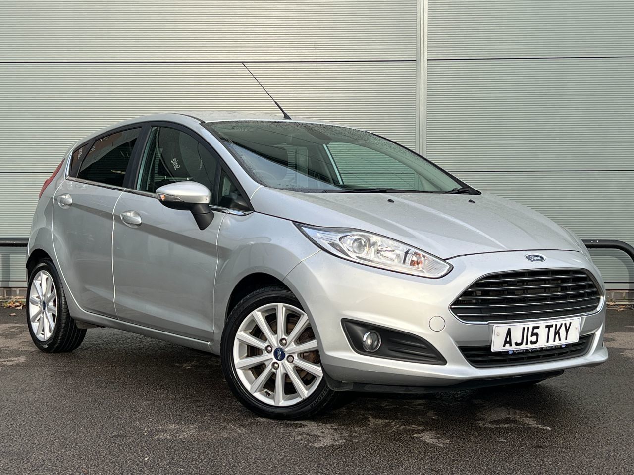 2015 Ford Fiesta