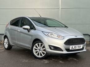 FORD FIESTA 2015 (15) at Ryders of Warrington Warrington