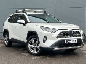 TOYOTA RAV4 2021 (21) at Ryders of Warrington Warrington