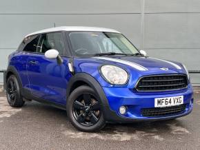 MINI PACEMAN 2014 (64) at Ryders of Warrington Warrington