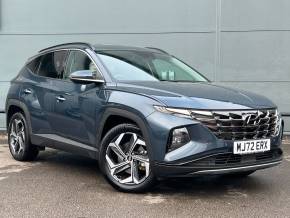 HYUNDAI TUCSON 2022 (72) at Ryders of Warrington Warrington