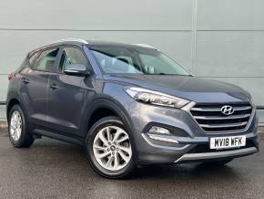 HYUNDAI TUCSON 2018 (18) at Ryders of Warrington Warrington