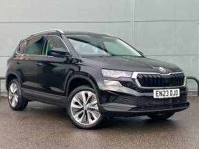 SKODA KAROQ 2023 (23) at Ryders of Warrington Warrington