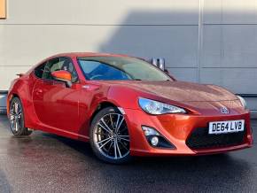 TOYOTA GT86 2014 (64) at Ryders of Warrington Warrington