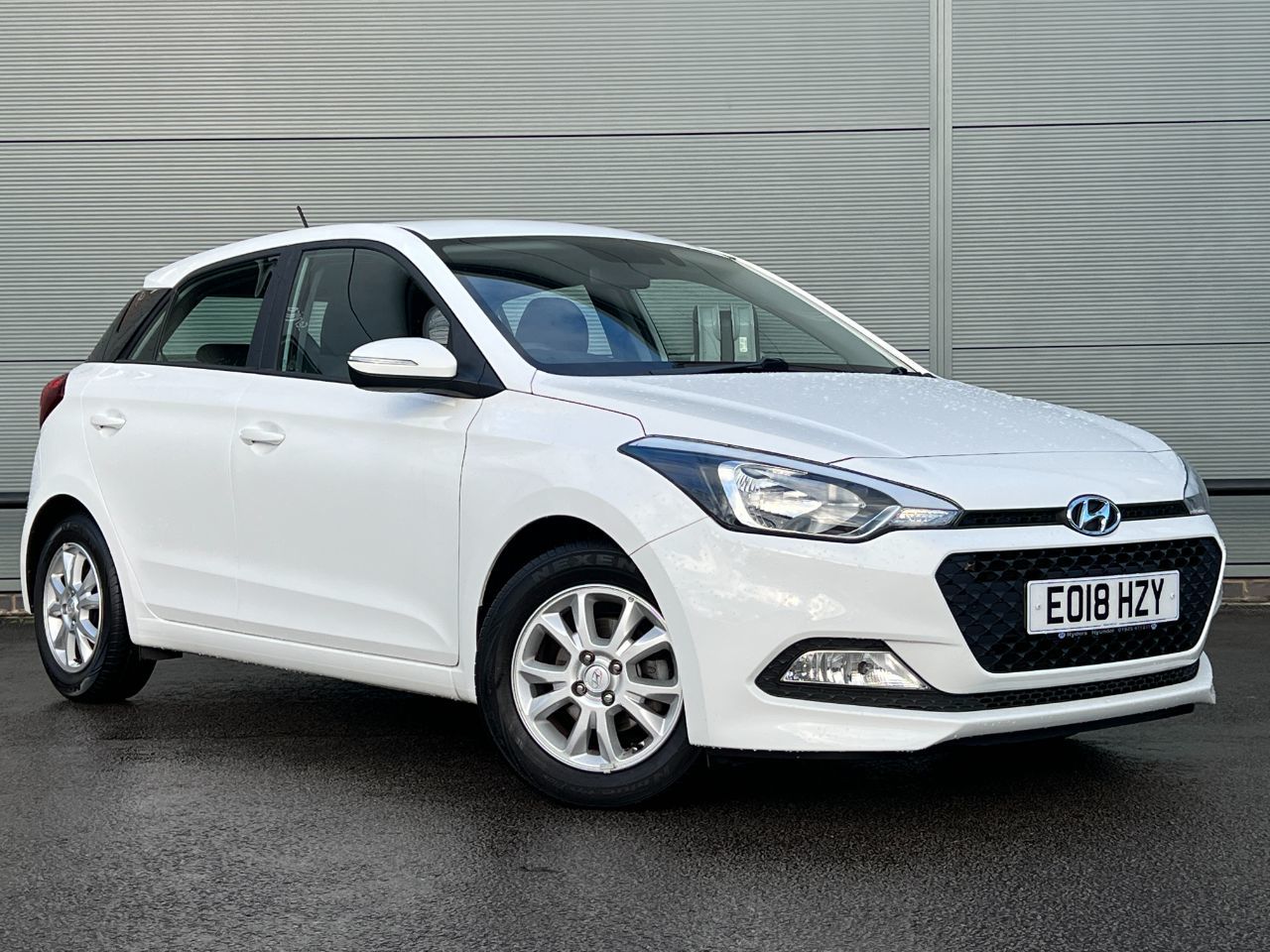 2018 Hyundai i20